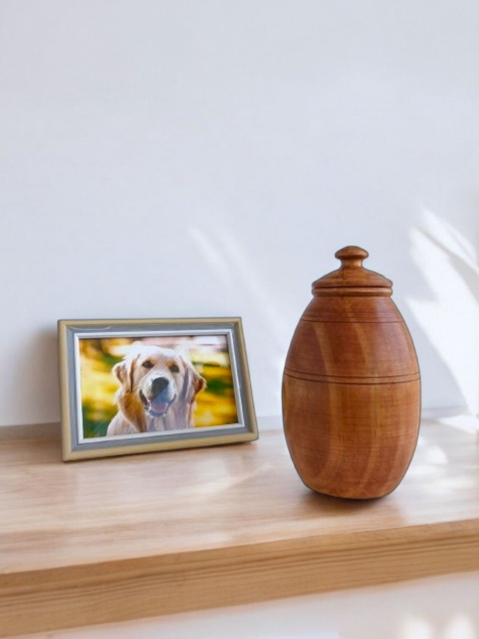 Ánfora para perro Modelo Alma Verde