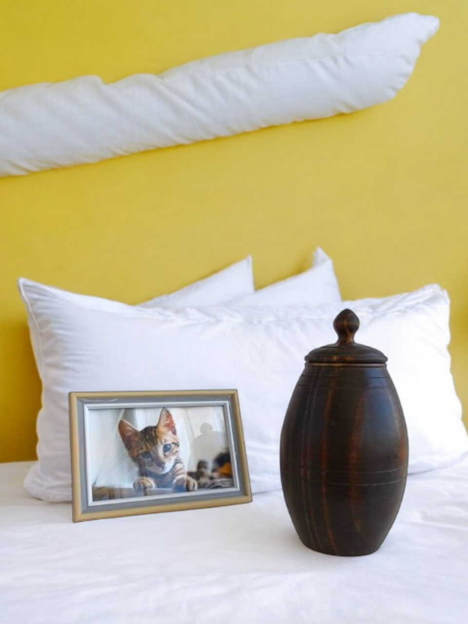 Urna para Gato Modelo Raíces Eternas